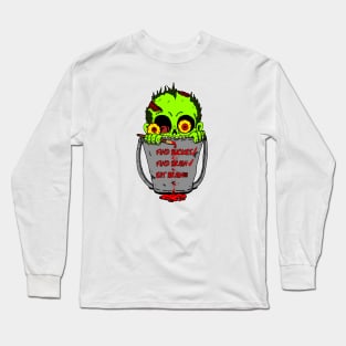 Deadbeat Bucket List Long Sleeve T-Shirt